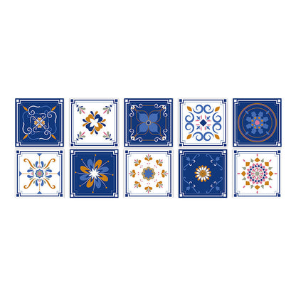 BowLift | Square Peel & Stick Mosaic Tile PVC Waterproof Mosaic Tiles Wallpaper