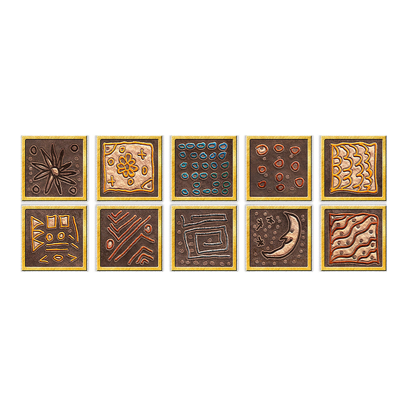 BowLift | Square Peel & Stick Mosaic Tile PVC Waterproof Mosaic Tiles Wallpaper