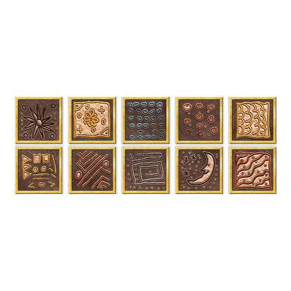 BowLift | Square Peel & Stick Mosaic Tile PVC Waterproof Mosaic Tiles Wallpaper
