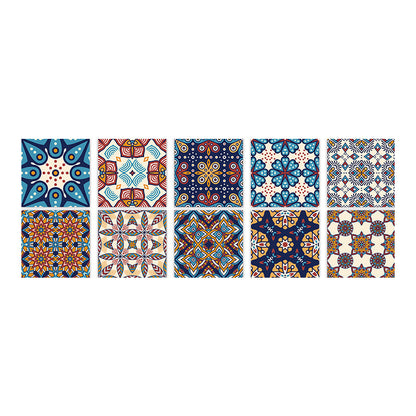 BowLift | Square Peel & Stick Mosaic Tile PVC Waterproof Mosaic Tiles Wallpaper