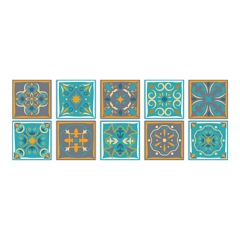 BowLift | Square Peel & Stick Mosaic Tile PVC Waterproof Mosaic Tiles Wallpaper