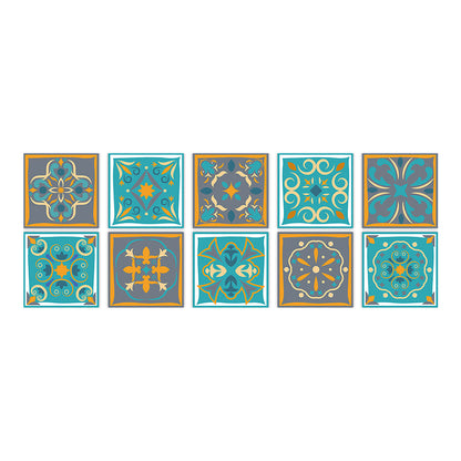 BowLift | Square Peel & Stick Mosaic Tile PVC Waterproof Mosaic Tiles Wallpaper