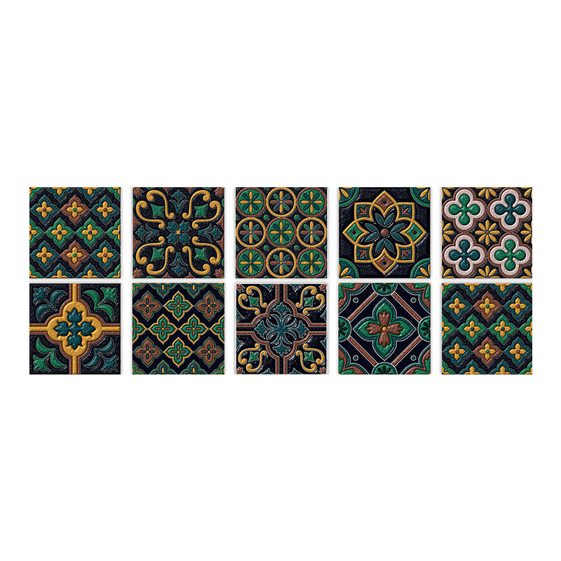 BowLift | Square Peel & Stick Mosaic Tile PVC Waterproof Mosaic Tiles Wallpaper
