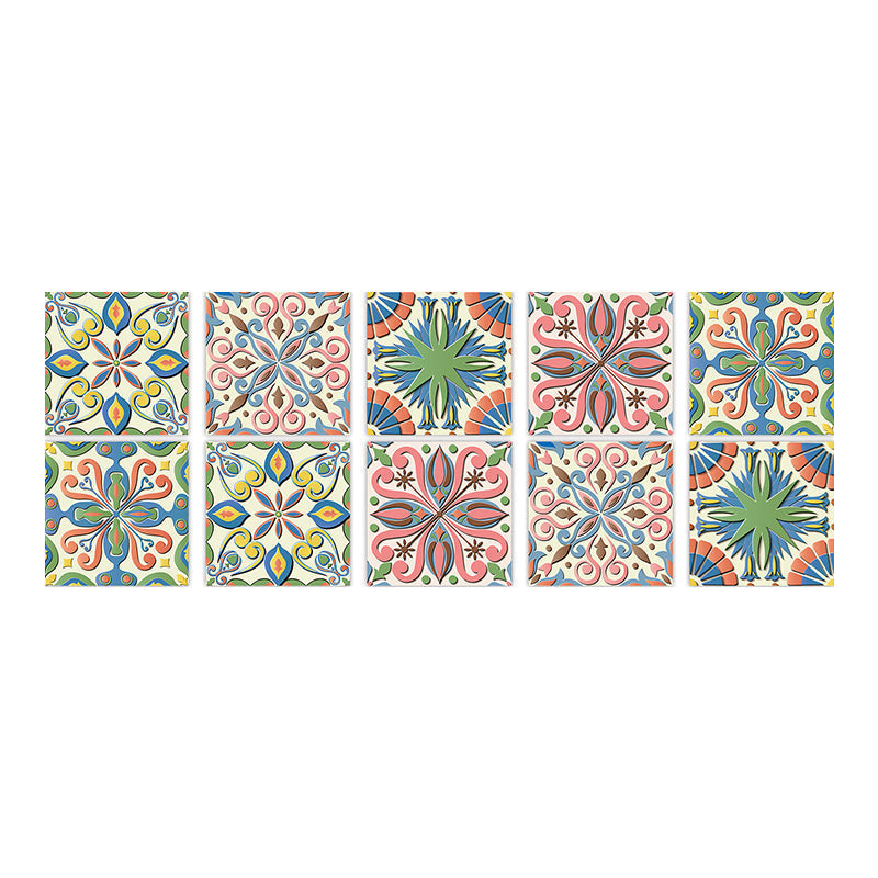 BowLift | Square Peel & Stick Mosaic Tile PVC Waterproof Mosaic Tiles Wallpaper