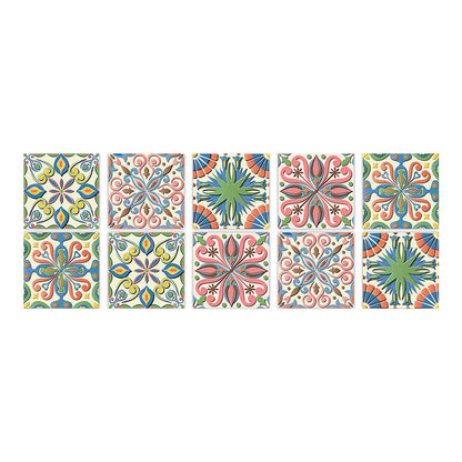 BowLift | Square Peel & Stick Mosaic Tile PVC Waterproof Mosaic Tiles Wallpaper
