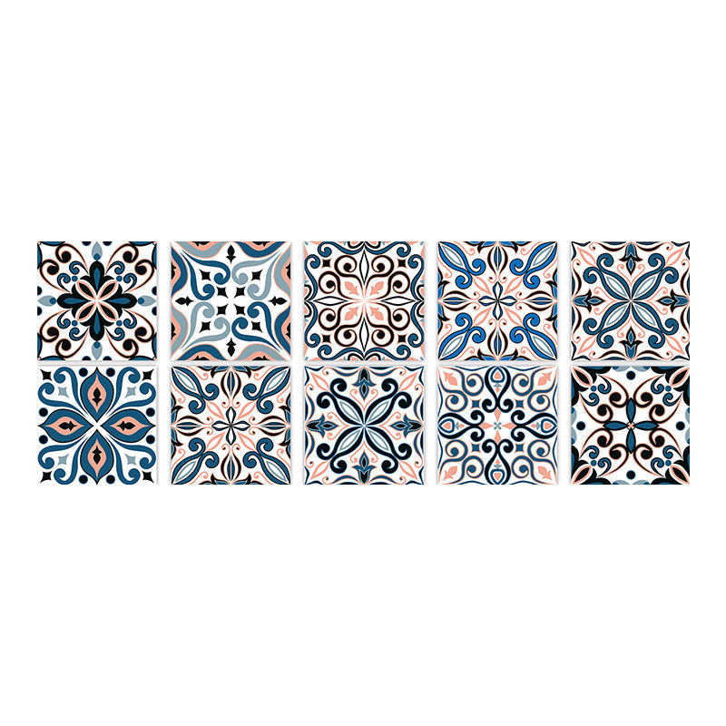 BowLift | Square Peel & Stick Mosaic Tile PVC Waterproof Mosaic Tiles Wallpaper