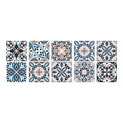 BowLift | Square Peel & Stick Mosaic Tile PVC Waterproof Mosaic Tiles Wallpaper