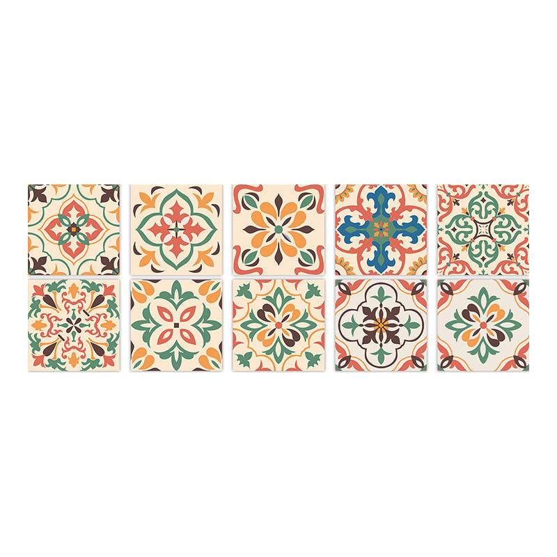 BowLift | Square Peel & Stick Mosaic Tile PVC Waterproof Mosaic Tiles Wallpaper