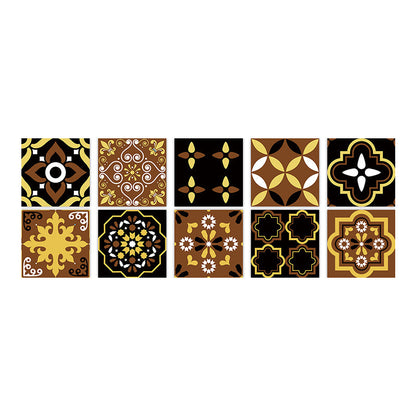 BowLift | Square Peel & Stick Mosaic Tile PVC Waterproof Mosaic Tiles Wallpaper