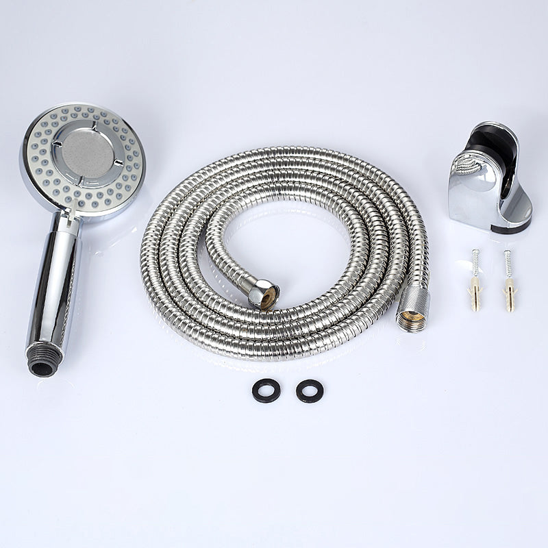 BowLift | Modern Showerhead Adjustable Spray Pattern Round Showerhead