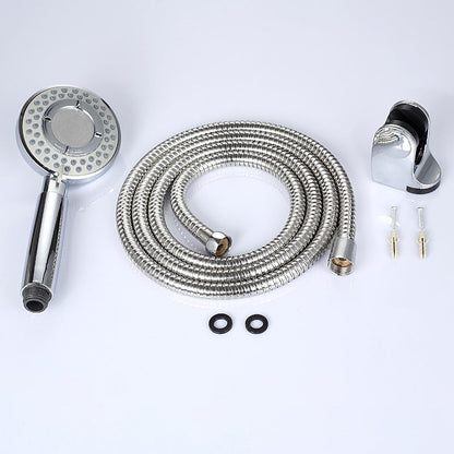 BowLift | Modern Showerhead Adjustable Spray Pattern Round Showerhead