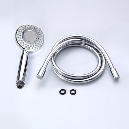 BowLift | Modern Showerhead Adjustable Spray Pattern Round Showerhead