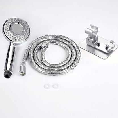 BowLift | Modern Showerhead Adjustable Spray Pattern Round Showerhead