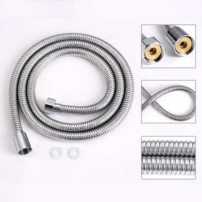BowLift | Modern Showerhead Adjustable Spray Pattern Round Showerhead