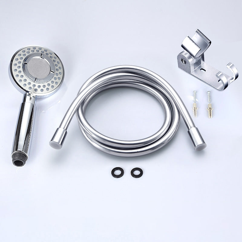 BowLift | Modern Showerhead Adjustable Spray Pattern Round Showerhead