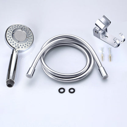 BowLift | Modern Showerhead Adjustable Spray Pattern Round Showerhead