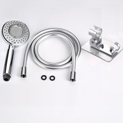 BowLift | Modern Showerhead Adjustable Spray Pattern Round Showerhead