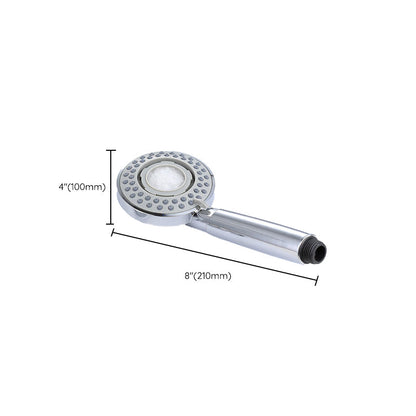 BowLift | Modern Showerhead Adjustable Spray Pattern Round Showerhead