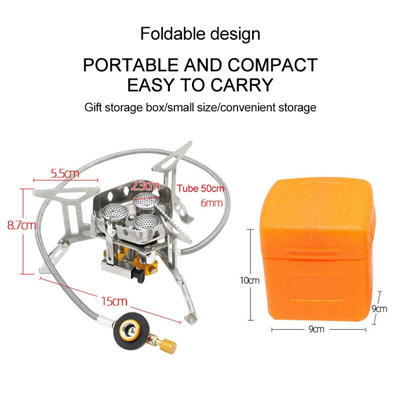Skanto | Adventurer Chef Camping Gas Stove