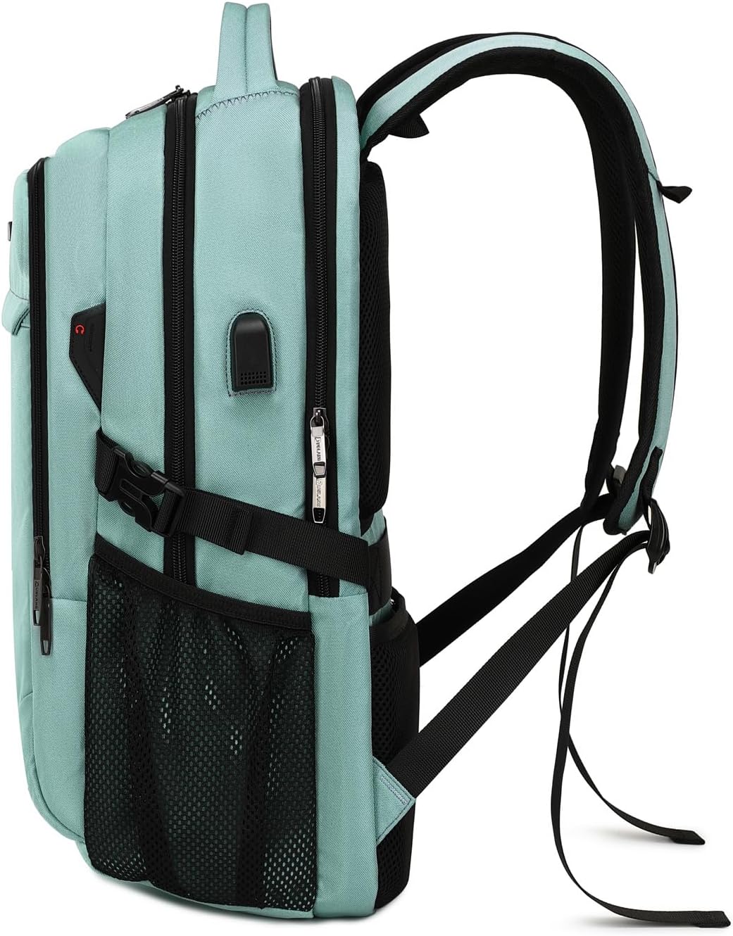 Water-Resistant Travel Laptop Backpack with USB Port & Organised Storage | Bowlift