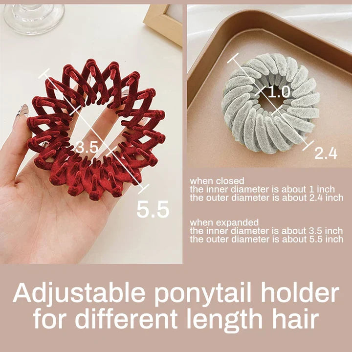 BowLift | Stylish Bird's Nest Hair Clips – 3-Piece Set