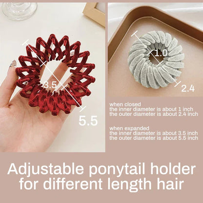 BowLift | Stylish Bird's Nest Hair Clips – 3-Piece Set