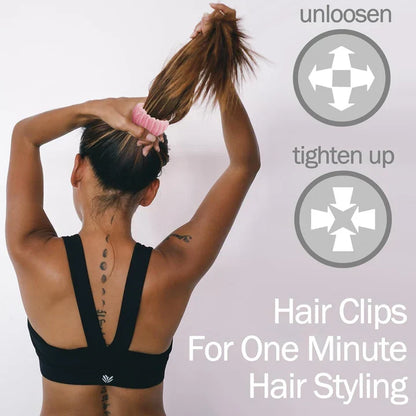 BowLift | Stylish Bird's Nest Hair Clips – 3-Piece Set
