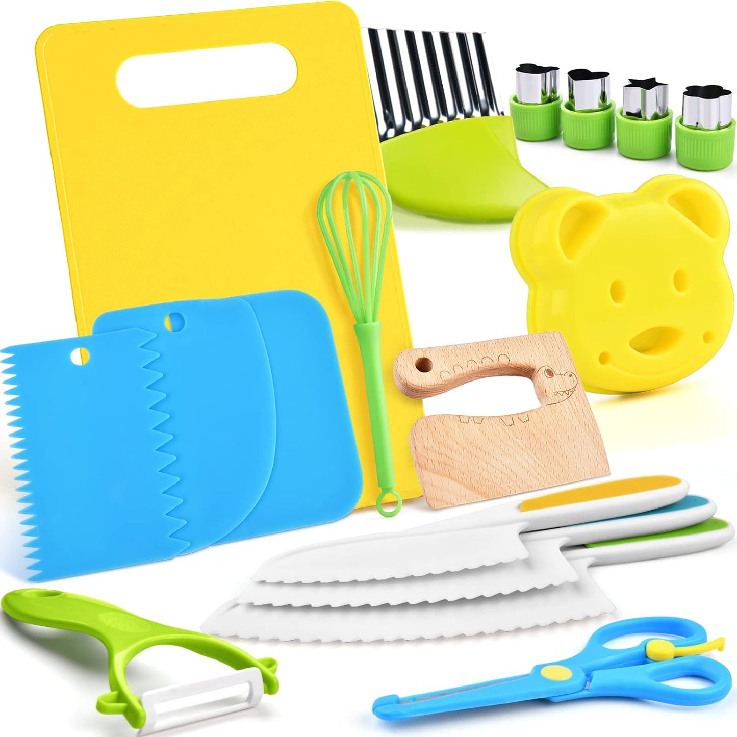 Skanto | Ultimate Kids' Kitchen Adventure Set