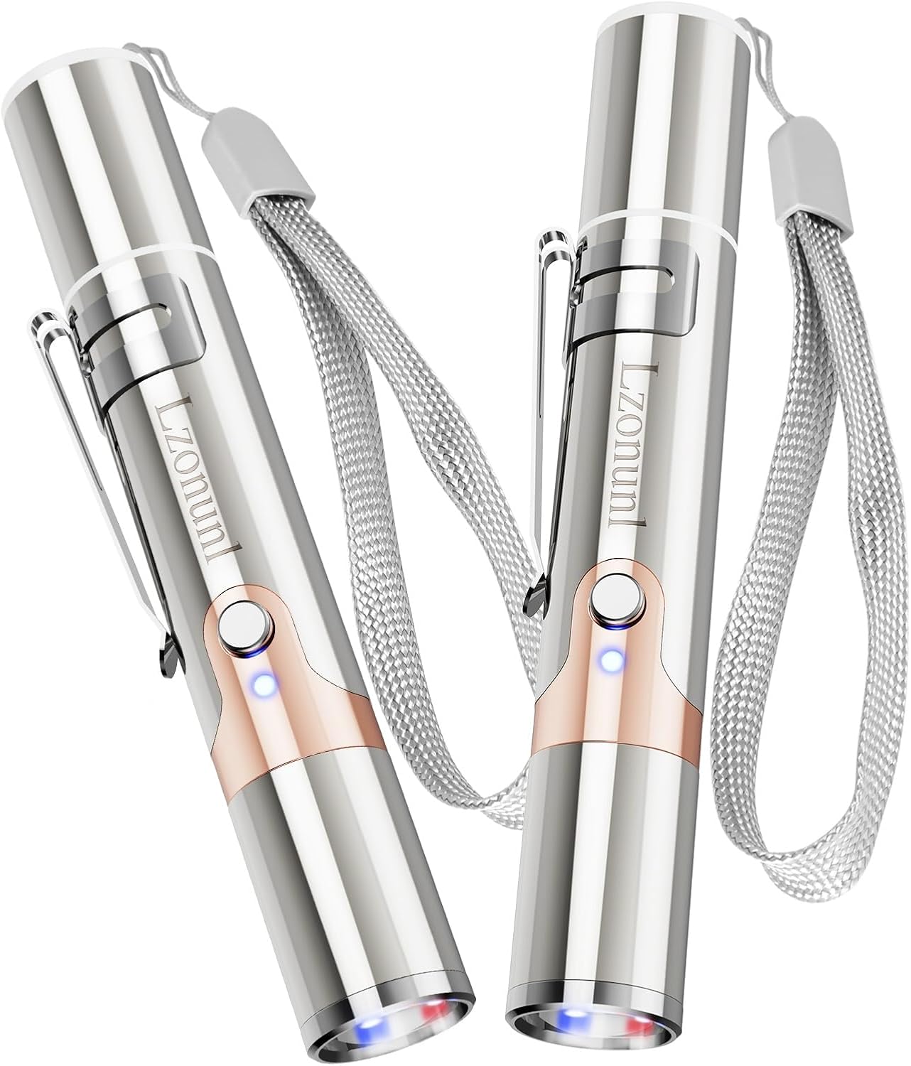 Skanto | Rechargeable Stainless Steel Laser Cat Toy