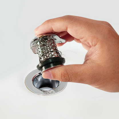 BathTub Drain Hair Catcher – Effortlessly Catches Hair Without Clogs Bowlift
