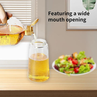 Skanto | 2-in-1 Oil Dispenser Bottle | Oil Pumps & Dispensers | Healthy Cooking