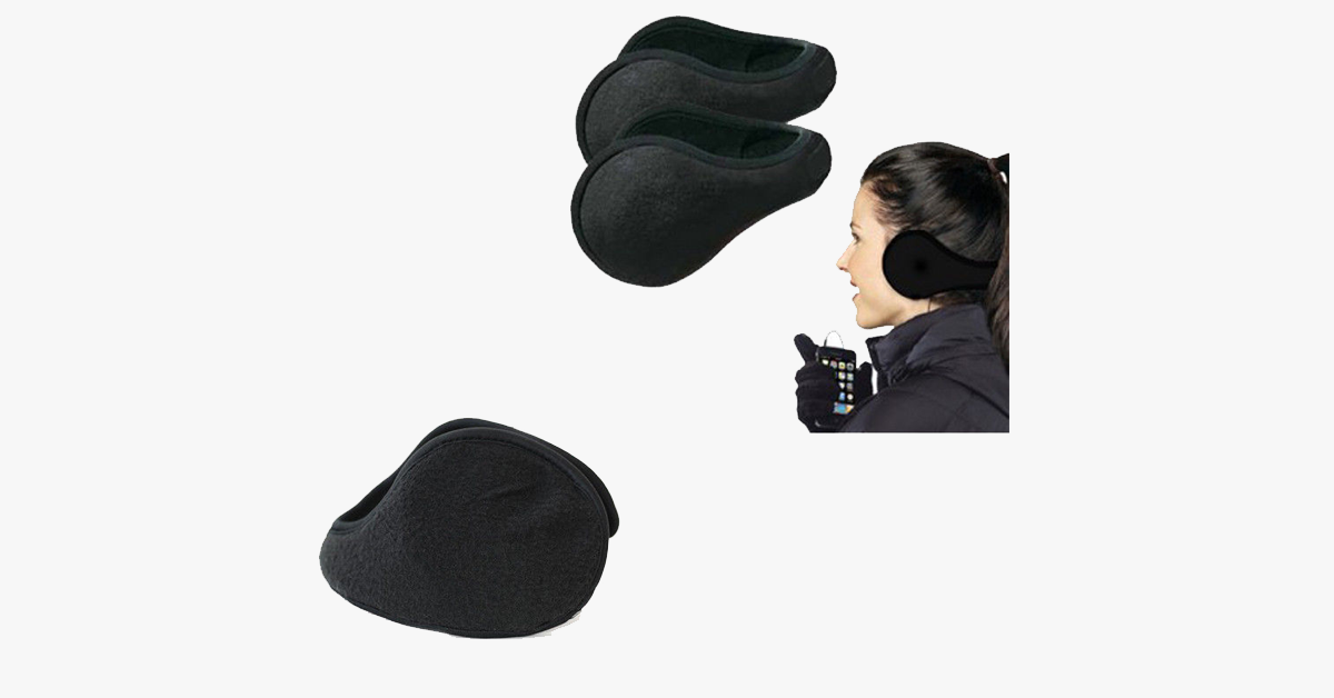 Skanto | Fleece Winter Earmuffs