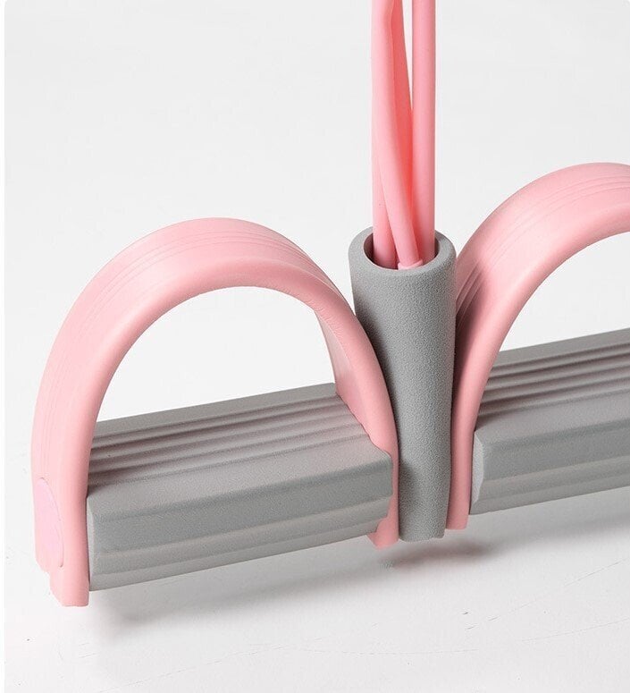 BowLift | 21 Fitness Resistance Bands-4 Tube Pedal Ankle Puller