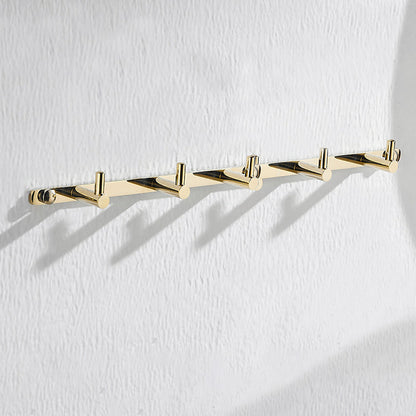 BowLift | 4 Pieces Traditional Bathroom Accessory Set Brass Bathroom Set in Matte Gold