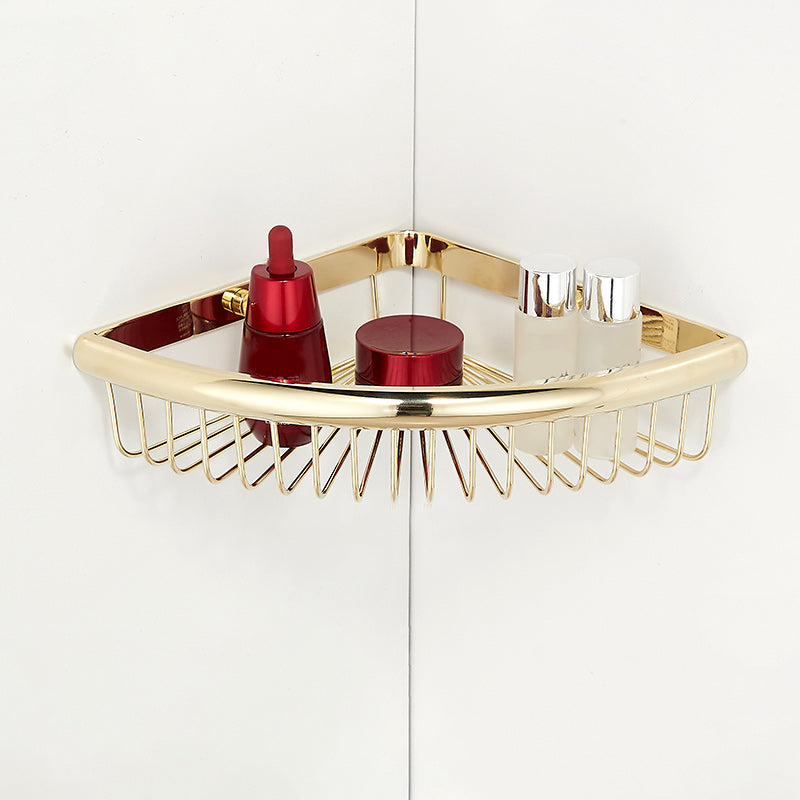 BowLift | 4 Pieces Traditional Bathroom Accessory Set Brass Bathroom Set in Matte Gold