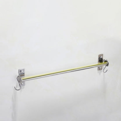 BowLift | 3-piece Stainless Steel Bathroom Accessory Set Modern Chrome Object Stand