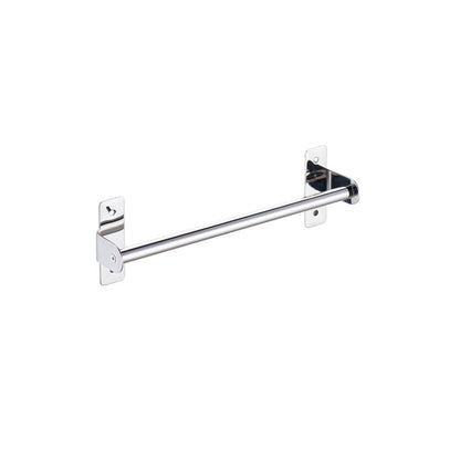 BowLift | 3-piece Stainless Steel Bathroom Accessory Set Modern Chrome Object Stand