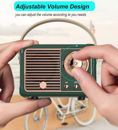 Skanto | Retro Bluetooth Speaker