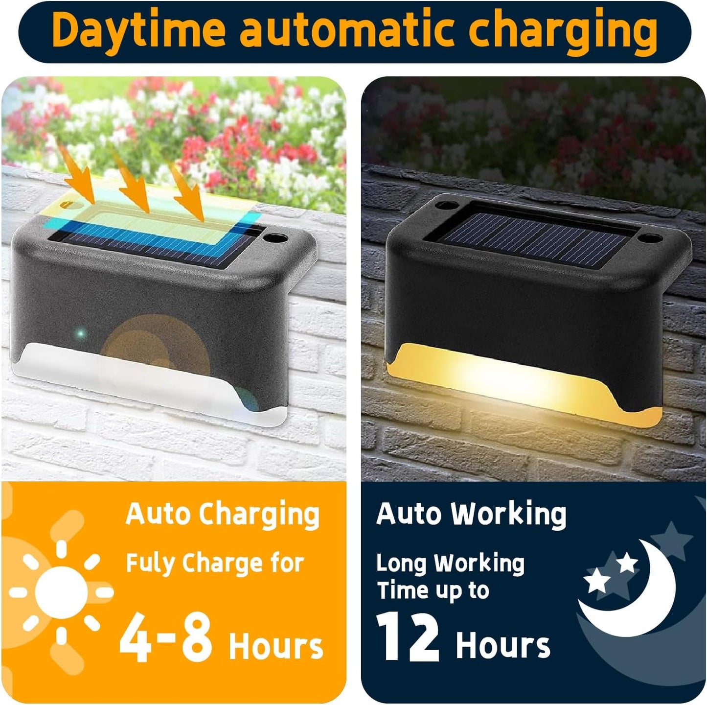 BowLift | Wireless Solar LED Outdoor Light – Waterproof Garden & Patio Lighting