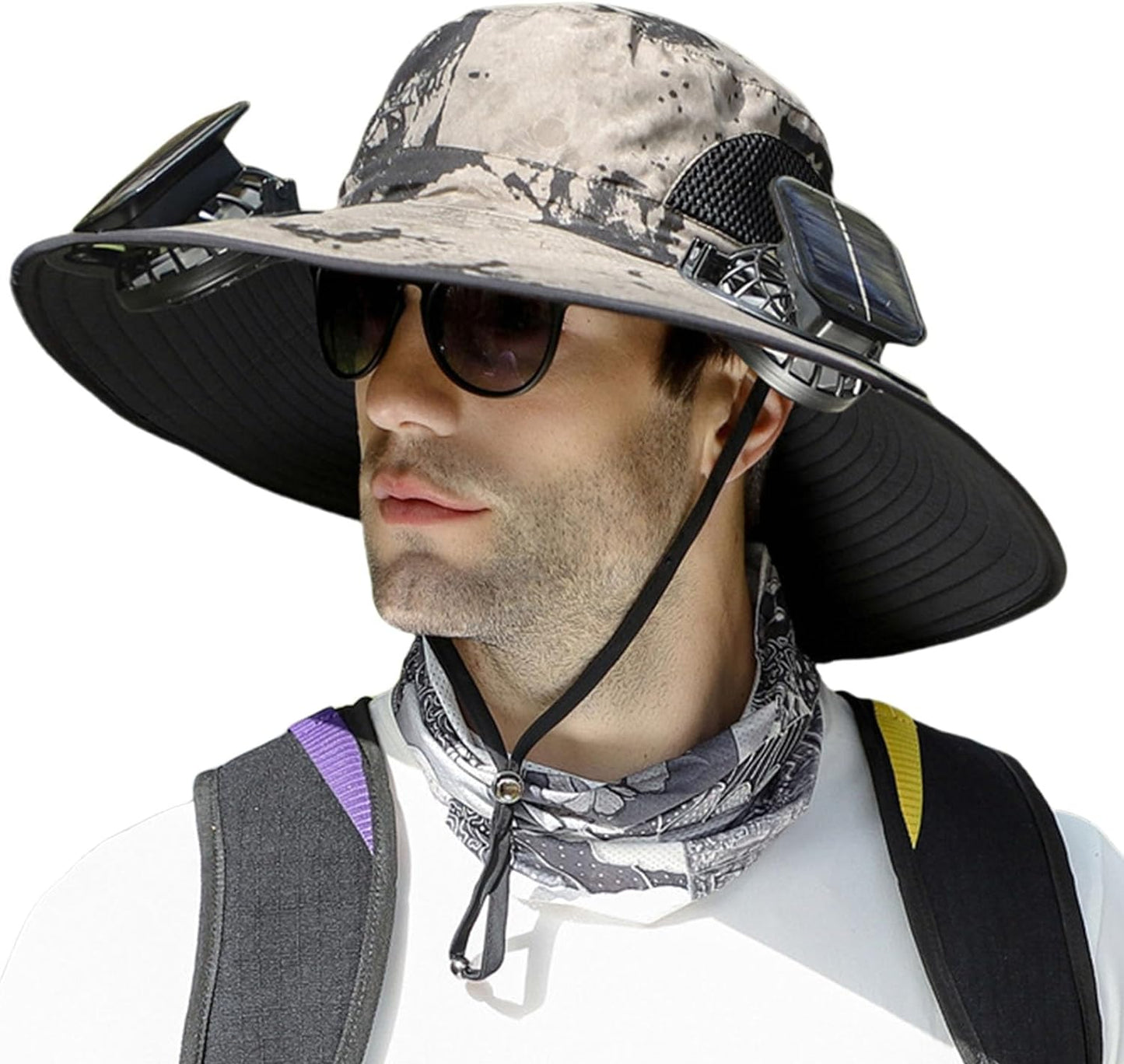 Karnz | Solar Fan Hat