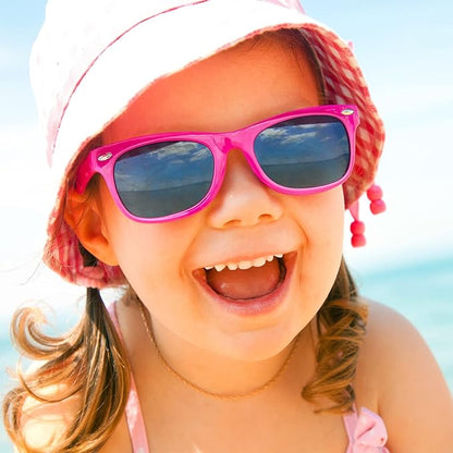 BowLift | Kids Flex Sunglasses with Flexible and Sturdy Frame
