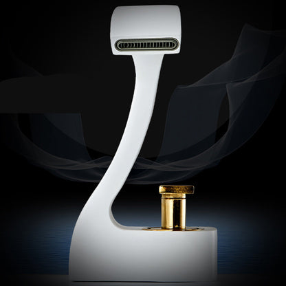 BowLift | Modern Single-Lever Basin Faucet Bathroom Brass Central Faucet