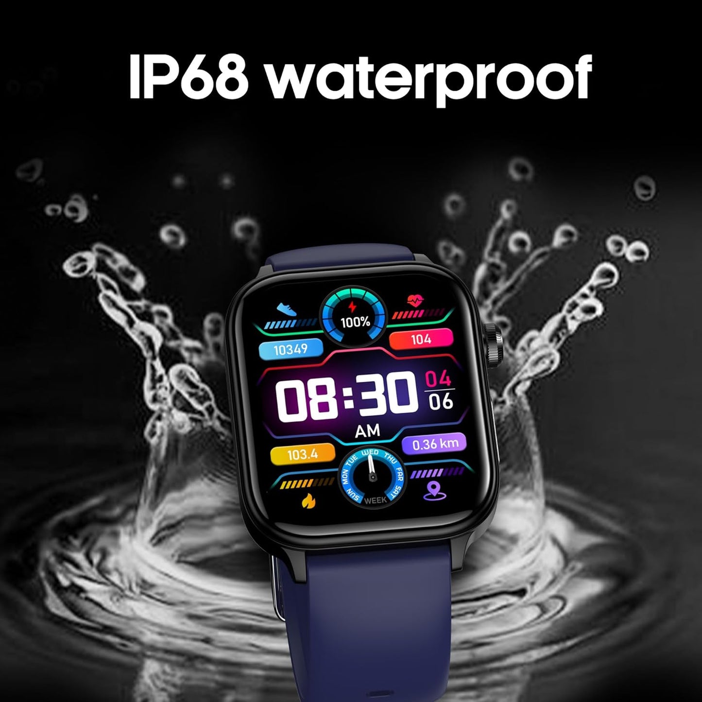 Skanto | Indestructible Smart Watch for Fitness Tracking