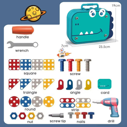 Skanto | Creativity and Learning for Kids - 211 Pieces