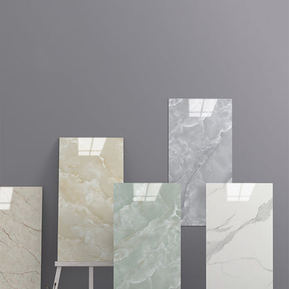 BowLift | 12" x 24" Marbling Single Panel Waterproof Splashback Wall Tile for Bathroom