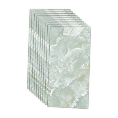 BowLift | 12" x 24" Marbling Single Panel Waterproof Splashback Wall Tile for Bathroom