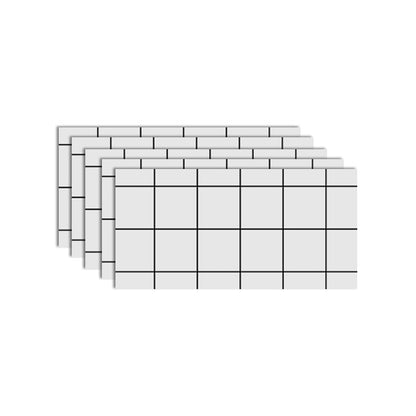 BowLift | PVC Peel and Stick Wall Paneling Rectangular Individual Panels Wallpaper