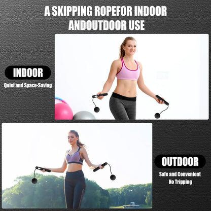 BowLift | Smart Jump Rope – Cordless Fitness with Real-Time Tracking