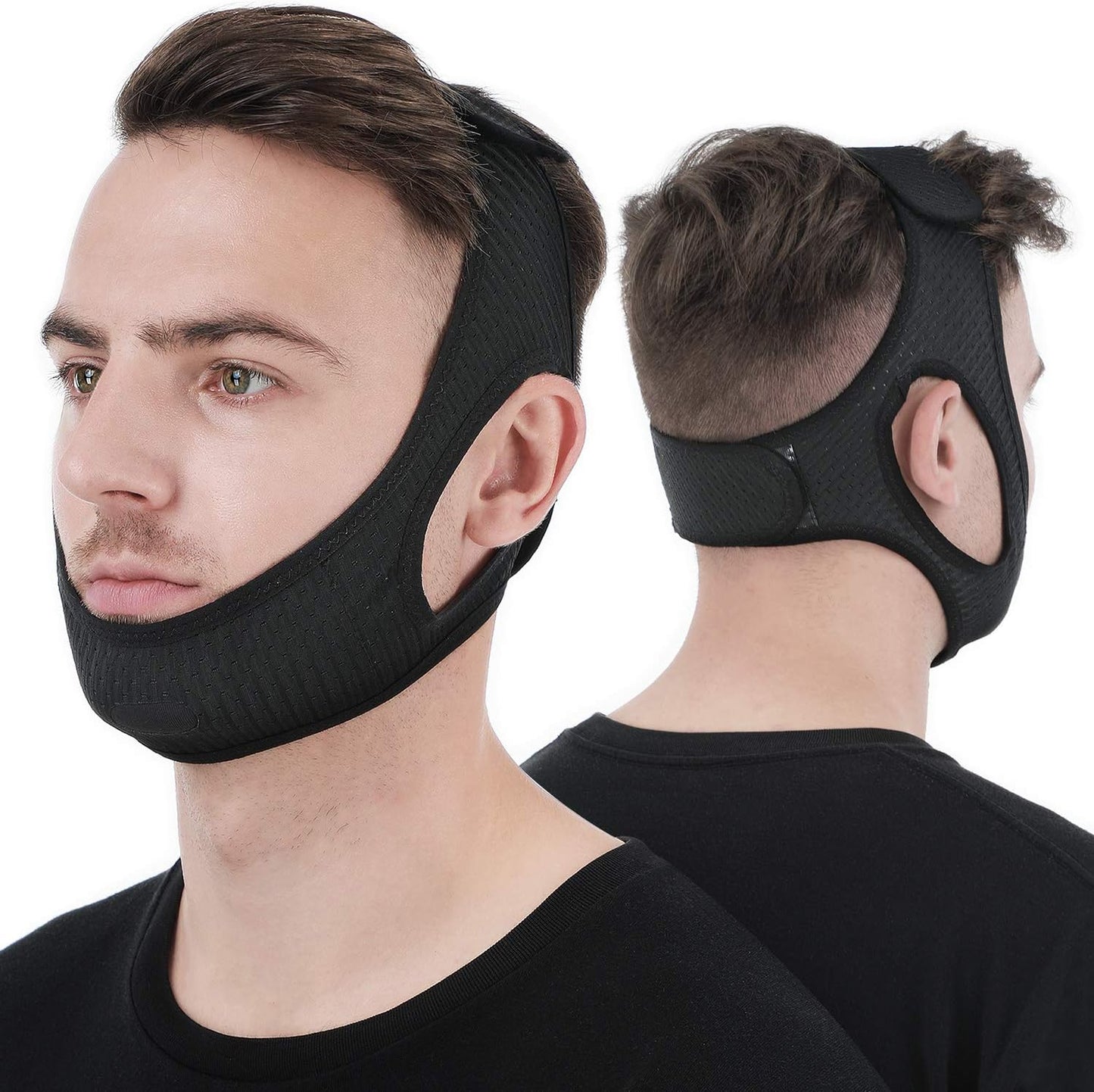 Anti-Snoring Chin Strap for Sleep Apnea