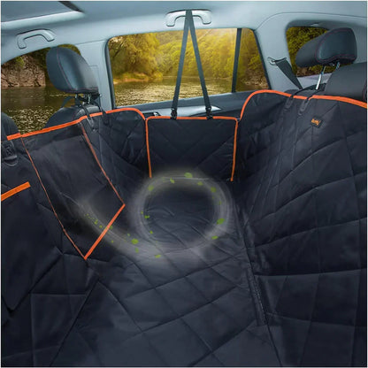 Skanto | PawsGuard Rear Seat Pet Protector - Waterproof Car Cover